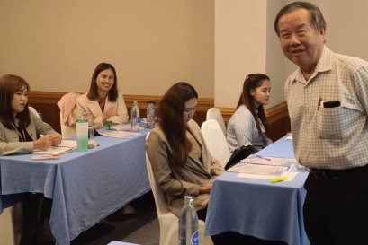 ภาพกิจกรรม บรรยากาศการอบรมหลักสูตร ISO 7218:2024 และ ISO 11133:2024