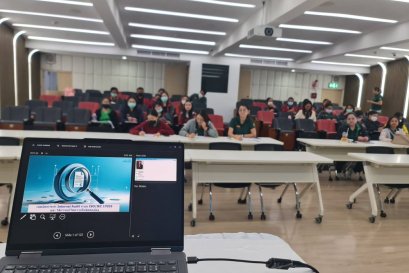 ภาพกิจกรรม การฝึกอบรม หลักสูตร การตรวจติดตามคุณภาพภายใน ระบบ ISO/IEC 17025