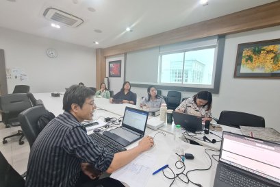 ภาพกิจกรรมการทำ Internal Audit ระบบ ISO/IEC 17025  