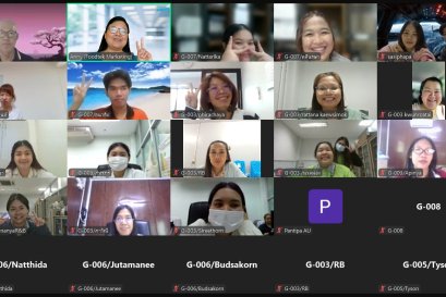 ภาพกิจกรรม การอบรม เรื่อง "กฎการตัดสินใจ (Decision Rule)