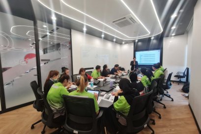 Kick-off โครงการ ISO/IEC 17025  ThaiNamthip Coca-Cola