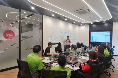 ภาพบรรยากาศ การจัดทำเอกสารระบบ ISO/IEC 17025  พร้อมลงมือ Workshop จริงกับทีมปฏิบัติการ