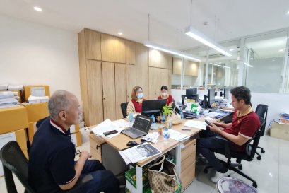 ภาพบรรยากาศการตรวจติดตามภายใน (Internal Audit)