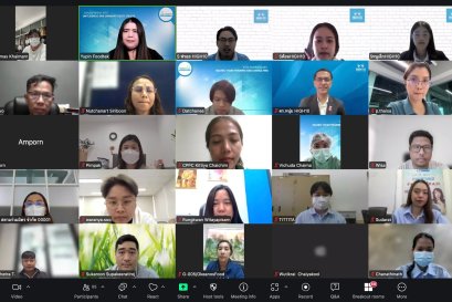 ภาพความประทับใจ️ จากกิจกรรมสัมมนา ปลดล็อกศักยภาพคน สู่องค์กรแห่งความสุขและความสำเร็จ