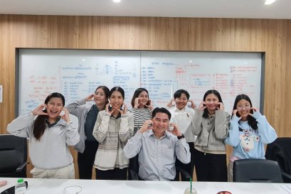 ภาพบรรยากาศการเข้าให้บริการ Internal Audit ระบบ ISO/IEC17025:2017