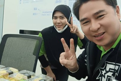 ภาพบรรยากาศการเข้าให้คำปรึกษาระบบ ISO/IEC 17025 