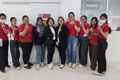 ภาพบรรยากาศ การดำเนินการ Internal Audit ISO/IEC 17025