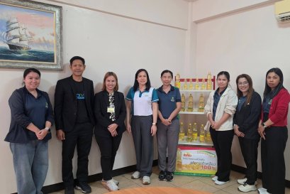 Kick Off Project ISO/IEC 17025 @ Agri Protein Food จังหวัดสุโขทัย