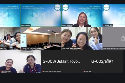ภาพบรรยากาศการอบรม หลักสูตร: การควบคุมคุณภาพอาหารเลี้ยงเชื้อตาม ISO 11133:2014 Amd 1,2018 and Amd 2,2020