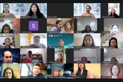 ภาพกิจกรรม การบรรยาย เรื่อง "เทคนิค การปรับ Climate Change ใน ISO9001/ISO22000" 