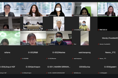 ภาพกิจกรรม  การบรรยายเรื่อง "การควบคุมคุณภาพภายในสำหรับห้องปฏิบัติการจุลชีววิทยา"