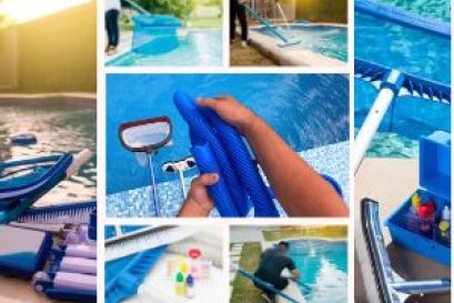 pool cleang servie