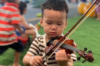 ดนตรีคือกิจกรรมกระตุ้นพัฒนาการของน้องๆวัยก่อนอนุบาลได้หรือไม่