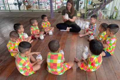 มาพาน้องๆ ไปเรียนรู้เรื่องเห็ดด้วยตนเอง