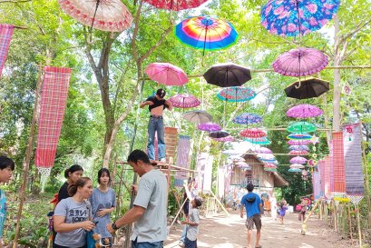 เด็ก ๆ เตรียมพร้อมต้อนรับผ้าป่า 12 สิงหาคมแล้วค่ะ