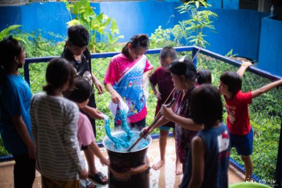 ห้องเรียนอาชีพของเด็ก ๆ