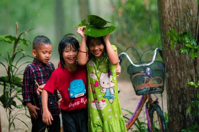 เมื่อฤดูฝนพัดผ่านเข้ามาแล้ว