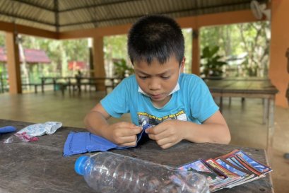 อาชีพเสริมทักษะและกระบวนการเรียนรู้ใหม่ๆของเด็กๆ