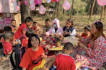 กิจกรรมมอบความรักในวันวาเลนไทน์