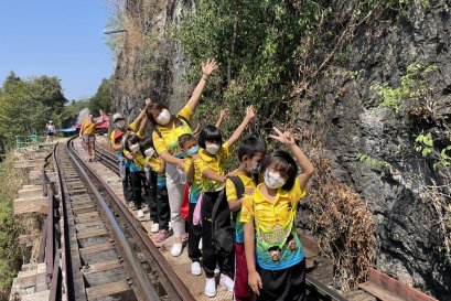  ตามรอยรถไฟสายประวัติศาสตร์ (เส้นทางรถไฟสายมรณะ) EP2