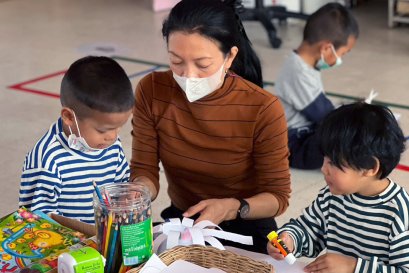 กิจกรรมแสนสนุกวัยอนุบาล ด้วยการตัดกระดาษตามจินตนาการ