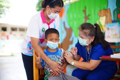 โรงเรียนอนุบาลหมู่บ้านเด็กสานรัก มูลนิธิเด็ก