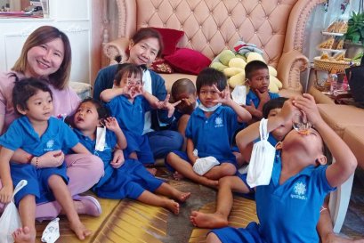 โรงเรียนอนุบาลหมู่บ้านเด็กสานรัก มูลนิธิเด็ก