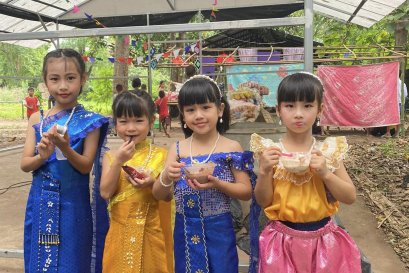 กิจกรรมวันสุนทรภู่สู่วันภาษาไทย เด็กๆได้แต่งกายตามวรรณคดีไทยสวยงามกัน