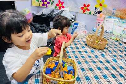 บ้านทานตะวัน พาเด็กๆ ร่วมกิจกรรมงานมหกรรมหนังสือระดับชาติ ครั้งที่ 28