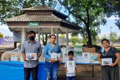 มูลนิธิเด็กขอขอบคุณผู้บริจาคทุกท่านที่ช่วยสนับสนุน ชุดผลิตภัณฑ์งานศิลปะจากฝีมือเด็ก