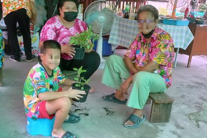 ฝากเรื่องดีต่อใจให้ทุกครอบครัวมีความสุข ในช่วงวันสงกรานต์นี้