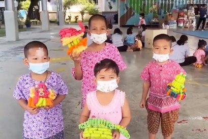 สืบสานวัฒนธรรม วันลอยกระทง