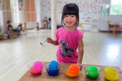 กิจกรรมห้องเรียนเด็กโต วัย 2.5 ปี - 4 ปี