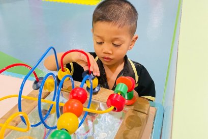 หมดเทศกาลสงกรานต์ กลับมาสู่ เทศกาล พาเด็กกระตุ้นพัฒนาการ กันจ้า