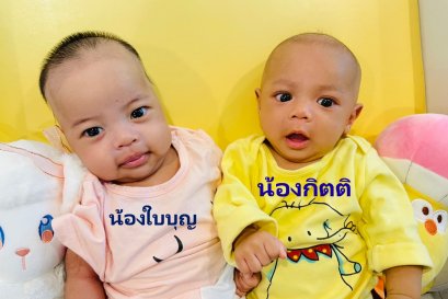 สมาชิกใหม่บ้านทานตะวัน