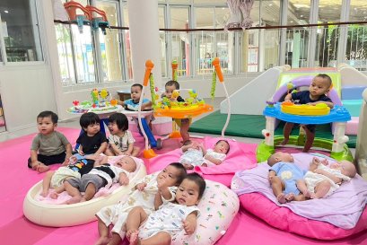 ตอนนี้เด็กบ้านทานตะวันตัวน้อยๆ เข้ามาพักฟื้นเพิ่มกันหลายคน