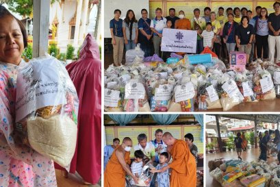 มูลนิธิเด็ก ลงพื้นที่ช่วยเหลือผู้ประสพภัยน้ำท่วมหนองคาย