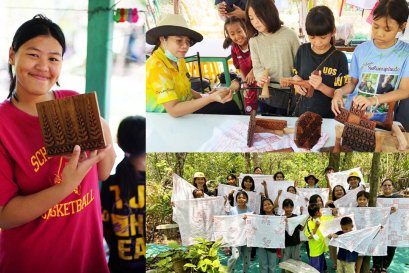 พาน้องๆ เติมความรู้และจินตนาการผ่านงานค่ายศิลปะกับธรรมชาติ