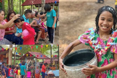 สุขสันต์วันสงกรานต์ สวัสดีวันปีใหม่ไทย ปี๒๕๖๗