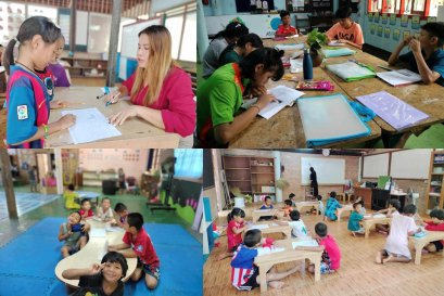 เปิดเทอมใหม่กับห้องเรียนใหม่