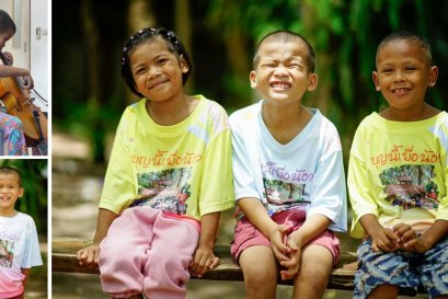 การให้โอกาส ให้ความรัก กับเด็กพิเศษ