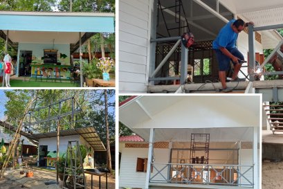 ขอขอบคุณเงินบุญผ้าป่าปี 2566 เพื่อนำมาปรับปรุงอาคารเรียน ห้องเรียน