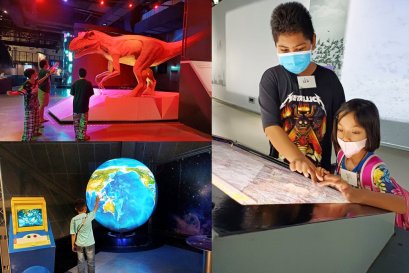 เปิดโลกแห่งการเรียนรู้ ที่พิพิธภัณฑ์พระรามเก้า อพวช.