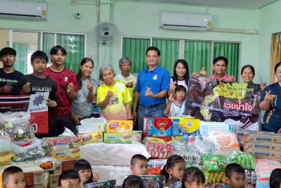 ลงพื้นที่ เติมพลังใจ สานสายใยชุมชนชายแดน