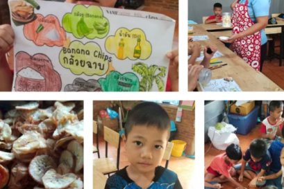 กล้วยฉาบแสนอร่อย หนูทำเอง