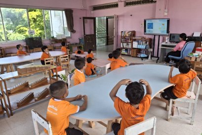 สร้างสื่อการสอนด้วย AI 'คำตรงข้าม' เพื่อส่งเสริมพัฒนาการของเด็กปฐมวัย