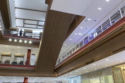 ผลงานติดอินทีเรียฟิล์มลายไม้ เซ็นทรัลนครสวรรค์