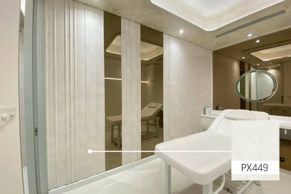 PX449 ลายปูนที่เป็น Best seller ทั้งในไทยและเกาหลี ให้ความสวยงาม เรียบหรู