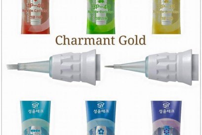 Charmant Gold Needle