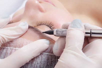 บริการสักเสริมความงามกึ่งถาวร Se-mi Permanent Make-Up (SPMU)